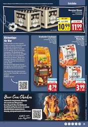 Bier im EDEKA Prospekt in Leichlingen Aktueller EDEKA Prospekt mit Bier, "Aktuelle Angebote", Seite 19