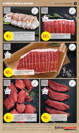 Filet De Boeuf Angebote im Prospekt "-60% DE REMISE IMMÉDIATE SUR LE 2ÈME SUR UNE SÉLECTION DE PRODUITS" von Intermarché auf Seite 11