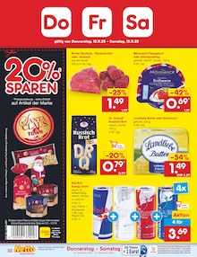 Red Bull im aktuellen Netto Marken-Discount Prospekt (Freiberg) Red Bull im Netto Marken-Discount Prospekt "Aktuelle Angebote" mit 67 Seiten (Freiberg)