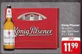 Aktuelles König Pilsener Angebot bei E center in Darmstadt ab 11,99 €