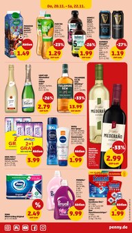 Sekt im Penny Prospekt "Wer günstig will, muss Penny." mit 44 Seiten (Freiburg (Breisgau))