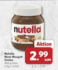 Nutella Nuss-Nougat-Creme im Angebot bei combi in Hameln Nutella Nuss-Nougat-Creme Angebote bei combi Hameln für 2,99 €