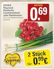 WEZ Rodenberg - Deutsche Lauchzwiebeln oder Radieschen Angebot im Prospekt Deutsche Lauchzwiebeln oder Radieschen bei WEZ im Rodenberg Prospekt für 0,69 €