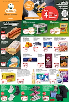 GLOBUS Prospekt Aktuelle Angebote mit 25 Seiten
