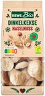 Dinkelkekse im Angebot bei REWE in Hildesheim Dinkelkekse Angebote von REWE Bio bei REWE Hildesheim für 1,95 €