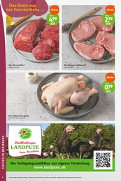 Schweinefleisch Angebot im aktuellen tegut Prospekt auf Seite 6