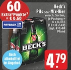 Aktuelle Bier Angebote bei EDEKA in Gronau (Westfalen) Aktuelles Pils Angebot bei EDEKA in Gronau (Westfalen) ab 4,79 €
