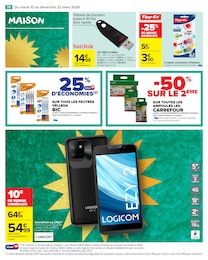 Offre Feutre dans le catalogue Carrefour Market du moment à la page 72