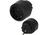 USA, Japan Schutzkontakt Reiseadapter von BRENNENSTUHL im aktuellen MediaMarkt Saturn Prospekt für 4,49 €