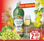 EDEKA Ahrensfelde - Italien Teilweise gegorener Traubenmost Weiß Angebot im Prospekt Italien Teilweise gegorener Traubenmost Weiß bei EDEKA im Ahrensfelde Prospekt für 2,49 €