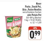 Pasta Pot Käse & Sahne bei nah und gut im Bautzen Prospekt für 0,99 €