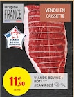 Promo VIANDE BOVINE : à 11,90 € dans le catalogue Intermarché à Warmeriville