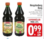 Altmeister Essig Angebote von Hengstenberg bei EDEKA Ingolstadt für 0,99 €