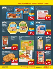 Leberwurst im Netto Marken-Discount Prospekt in Pforzheim Aktueller Netto Marken-Discount Prospekt mit Leberwurst, "Aktuelle Angebote", Seite 57