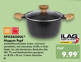 Aluguss-Topf im Kaufland Prospekt Aluguss-Topf von SPICE&SOUL im aktuellen Kaufland Prospekt fĂŒr 9,99 âŹ