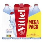 Eau minérale naturelle "Mega Pack" - VITTEL - Carrefour à Nice Eau minérale naturelle "Mega Pack" - VITTEL en promo chez Carrefour Nice à 3,92 €