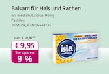 med akut Zitrus-Honig Pastillen bei mea - meine apotheke im Prospekt "" für 9,95 €