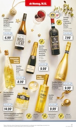 Lidl Prosecco im Prospekt 