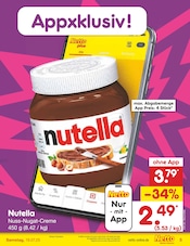 Nutella im Netto Marken-Discount Prospekt in Eberswalde Aktueller Netto Marken-Discount Prospekt mit Nutella, "Aktuelle Angebote", Seite 5
