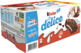 Délice - Kinder - Aldi à Mérignac Délice - Kinder en promo chez Aldi Mérignac à 5,59 €