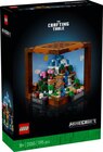 L’établi Minecraft - LEGO en promo chez Carrefour Toulouse à 62,00 €