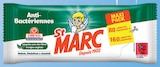 Lingettes Anti-Bactériennes X80 - SAINT MARC dans le catalogue Intermarché Hyper