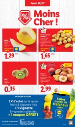Prix et réduction Pomme De Terre dans le prospectus Lidl en cours Offre Pomme De Terre dans le catalogue Lidl du moment à la page 5
