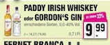 Aktuelles Irish Whiskey Angebot bei EDEKA in Hamburg ab 9,99 €
