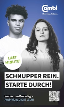 Schnitzel Angebot im aktuellen combi Prospekt auf Seite 6