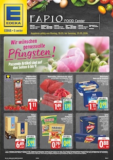 EDEKA Prospekt der Woche "Wir lieben Lebensmittel!" Seite 1, 18.05.2026 bis 23.05.2026 für Seßlach Aktueller EDEKA Prospekt "Wir lieben Lebensmittel!" Seite 1 von 30 Seiten für Seßlach