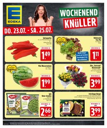 Blumen im aktuellen EDEKA Prospekt (Augsburg) Blumen im EDEKA Prospekt "Wir lieben Lebensmittel." mit 31 Seiten (Augsburg)