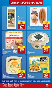 Promo Lardons Fumés dans le catalogue Aldi du moment à la page 7