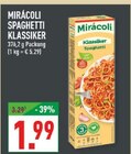 Spaghetti Klassiker im Angebot bei Marktkauf in Dorsten Spaghetti Klassiker Angebote von Mirácoli bei Marktkauf Dorsten für 1,99 €