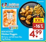 ALDI SÜD Egelsbach - Chicken Nuggets Angebot im Prospekt Chicken Nuggets bei ALDI SÜD im Egelsbach Prospekt für 4,99 €