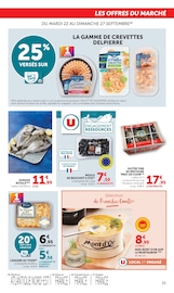 Promos Huîtres dans le catalogue "L'ANNIVERSAIRE GAGNANT DES MAGASINS U" de Hyper U Huîtres en promo dans le catalogue Hyper U à la page 33