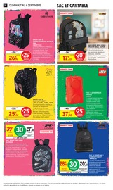 Promos Lego dans le catalogue "VIVEMENT LA FIN DES VACANCES" de Intermarché Super Lego en promo dans le catalogue Intermarché Super à la page 38