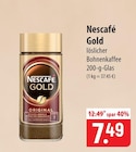 Nescafé Gold im Angebot bei famila Nordost in Elmshorn Nescafé Gold Angebote bei famila Nordost Elmshorn für 7,49 €