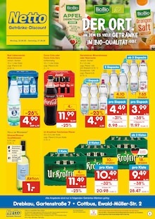 Aktueller Netto Marken-Discount Prospekt für Briesen und Ungebung, Seiten zum blättern Netto Marken-Discount Prospekt DER ORT, AN DEM DU IMMER AUSGEZEICHNETE PREISE FINDEST. mit Seiten in Briesen und Umgebung