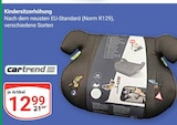 Kindersitzerhöhung von cartrend im aktuellen GLOBUS Prospekt