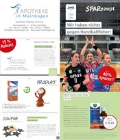 Aktueller LINDA Premiumapotheke Prospekt mit Sirup, "Aktuelle Angebote", Seite 1