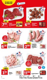 Viande Angebote im Prospekt "Lidl, le vrai repère contre l'inflation" von Lidl Viande Angebote im Prospekt "Lidl, le vrai repère contre l'inflation" von Lidl auf Seite 2