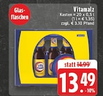 Aktuelles Vitamalz Angebot bei E center in Hückelhoven ab 13,49 €