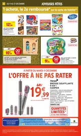 Electroménager Angebote im Prospekt "-34% DE REMISE IMMÉDIATE SUR UNE SÉLECTION DE FOIES GRAS" von Intermarché Contact Electroménager Angebote im Prospekt "-34% DE REMISE IMMÉDIATE SUR UNE SÉLECTION DE FOIES GRAS" von Intermarché Contact auf Seite 22