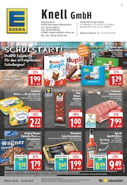 EDEKA Prospekt für Dormagen mit 24 Seiten EDEKA Prospekt für Dormagen: "Aktuelle Angebote", 24 Seiten, 18.08.2025 - 23.08.2025