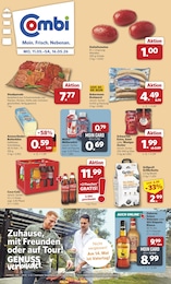 combi Prospekt: "Markt - Angebote", 31 Seiten, 11.05.2026 - 16.05.2026