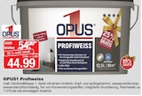 Profiweiss Angebote von OPUS bei Herbrügger Lünen für 44,99 €