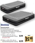Doppelluftbett Angebote von Bestway bei E center Singen für 35,99 €