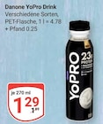 GLOBUS Saarbrücken - YoPro Drink Angebot im Prospekt YoPro Drink bei GLOBUS im Saarbrücken Prospekt für 1,29 €