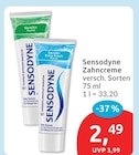 Zahncreme von Sensodyne für 2,49 € bei budni im Angebot Zahncreme von Sensodyne im aktuellen budni Prospekt