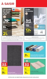Promos Tapis dans le catalogue "L'ÉTÉ EN MAILLOT, LA RENTRÉE EN GRANDS CARREAUX." de Carrefour Tapis en promo dans le catalogue Carrefour à la page 26
